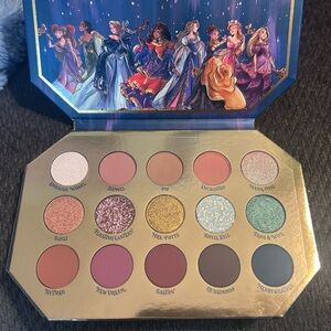 NIB Colourpop x Disney Midnight Masquerade Eyeshadow Palette